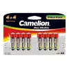 Baterie alkaliczne CAMELION AA LR6 Plus — opakowanie 8 szt., AA (LR6)