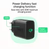 Zasilacz zielony Cell PowerSource Solo30 30W Czarny — ładowarka jednoportowa USB-C