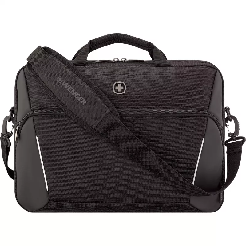 Torba na laptopa Wenger XE Compact Brief 16 z kieszenią na tablet, czarna