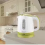 Czajnik elektryczny Feel-Maestro MR013 zielony 1 L 1100 W Zielony, Biały