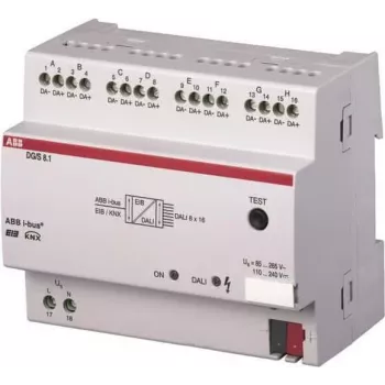 ABB STOTZ-KONTAKT DALI-Gateway DG/S8.1 8-kanałowy (2CDG110025R0011)