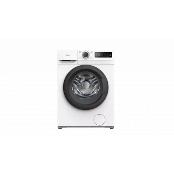 Pralka ładowana od przodu Midea MF110W70B/W-HR — 7 kg, 1200 obr./min, A, 60×40 cm, wyświetlacz LED, para, biała
