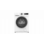 Pralka ładowana od przodu Midea MF110W70B/W-HR — 7 kg, 1200 obr./min, A, 60×40 cm, wyświetlacz LED, para, biała