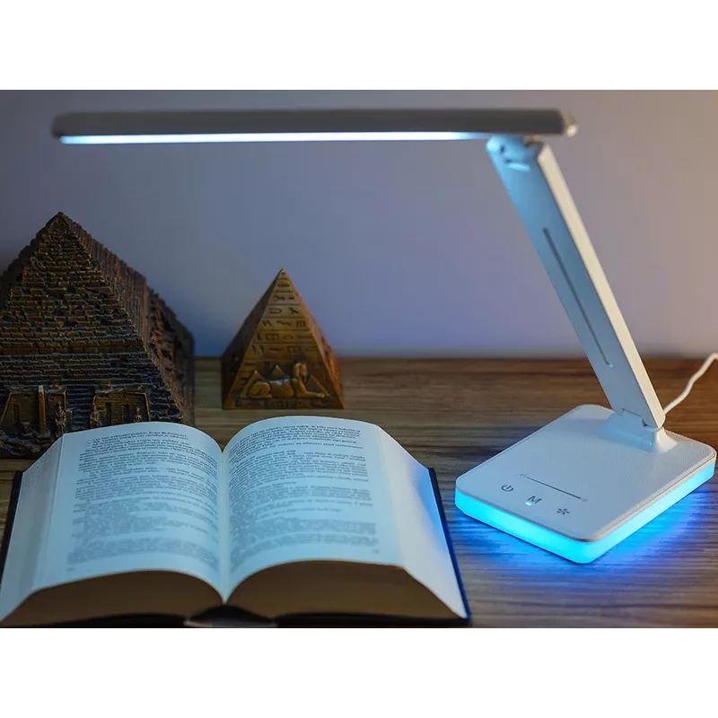Tracer 47705 Prisma Biały LED Lampka biurkowa