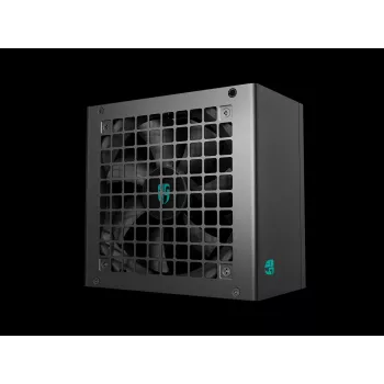 Zasilacz ATX DeepCool PF600X 600W 80 PLUS Bronze, 600 W, wentylator 12 cm, ATX 2.52, 24-pin, 2×(6+2) PCIe, 8×SATA