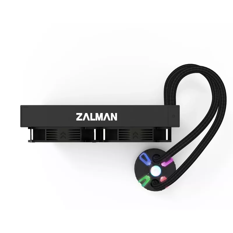Zalman Reserator5 Z24 ARGB Czarny Chłodzenie cieczą CPU 240mm Chłodnica 2 x 120 mm Wentylator