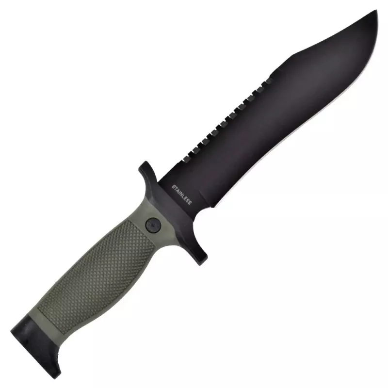 Nóż taktyczny SCK 828-4 Olive Drab