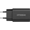 EU ładowarka ścienna szybka Wall Charger 30W czarna USB Power Delivery 3.0 USB-C