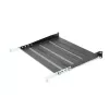 Półka rack Digitus TN-19-350-1U-BK