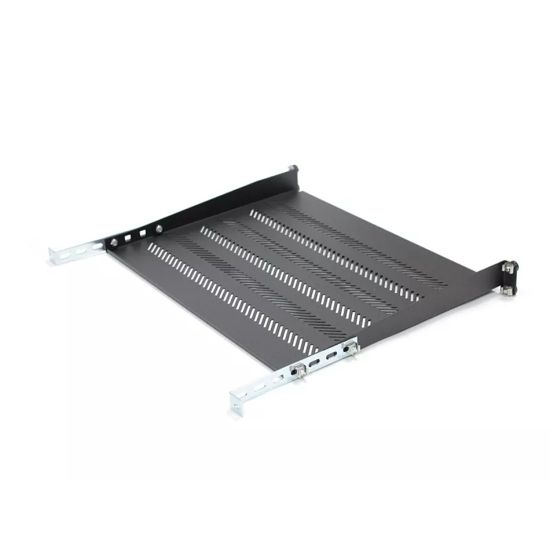 Półka rack Digitus TN-19-350-1U-BK