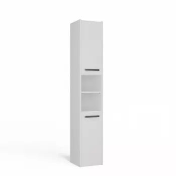 Topeshop S30 biała szafka łazienkowa Biały