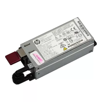 Hewlett Packard Enterprise HPE - Zasilacz Redundantny / Hot-Plug (moduł wtykowy) - Flex Slot - AC 200-240 V - 900 watów (754376-001)