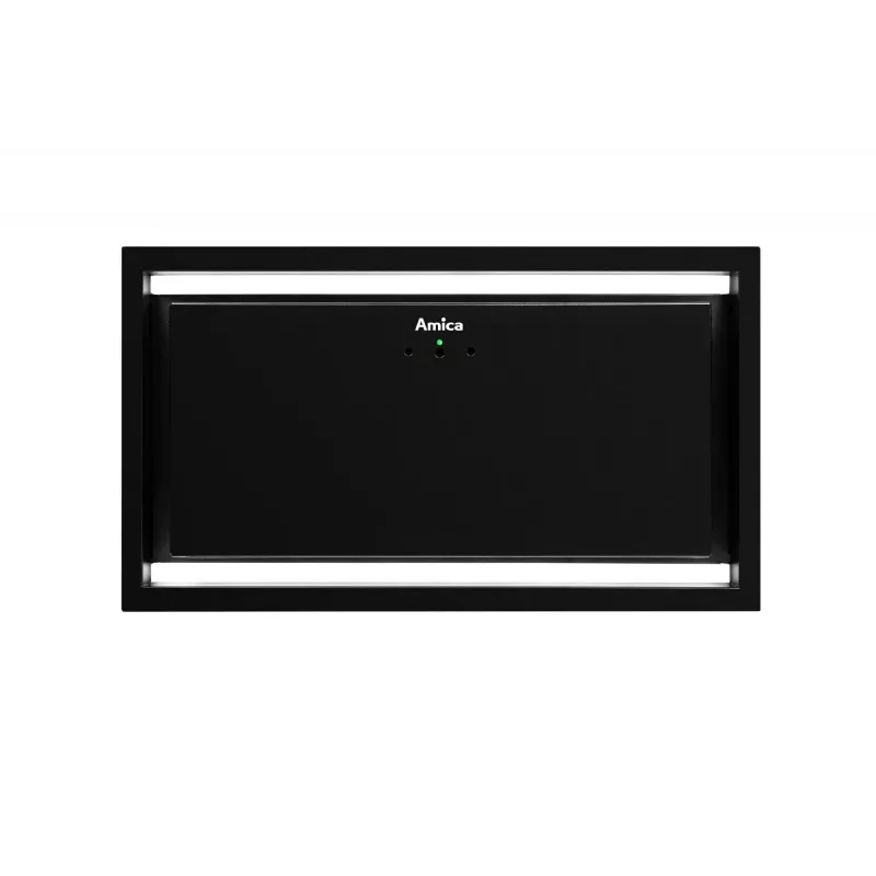 Okap do zabudowy AMICA OMC6751B — wbudowany okap kuchenny, metalowy filtr, 62 dB, klasa energetyczna A