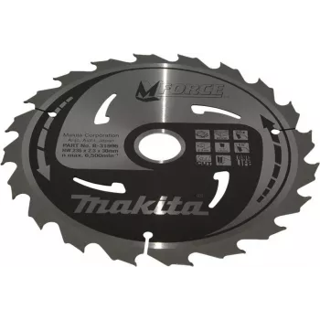 Makita M-Force - Ostrze piły tarczowej do drewna - 235 mm (B-31996)