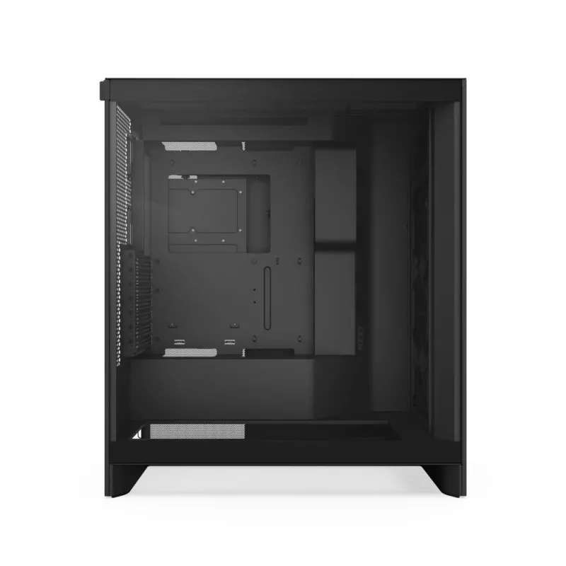 Obudowa Mid-Tower NZXT H7 Flow (2024) - Cała czarna