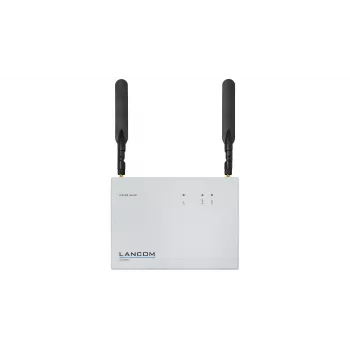Bezprzewodowy punkt dostępowy Lancom Systems LANCOM IAP-821 — Dwupasmowy 2,4/5 GHz, 867 Mbps, Gigabit Ethernet, PoE, szary/biały