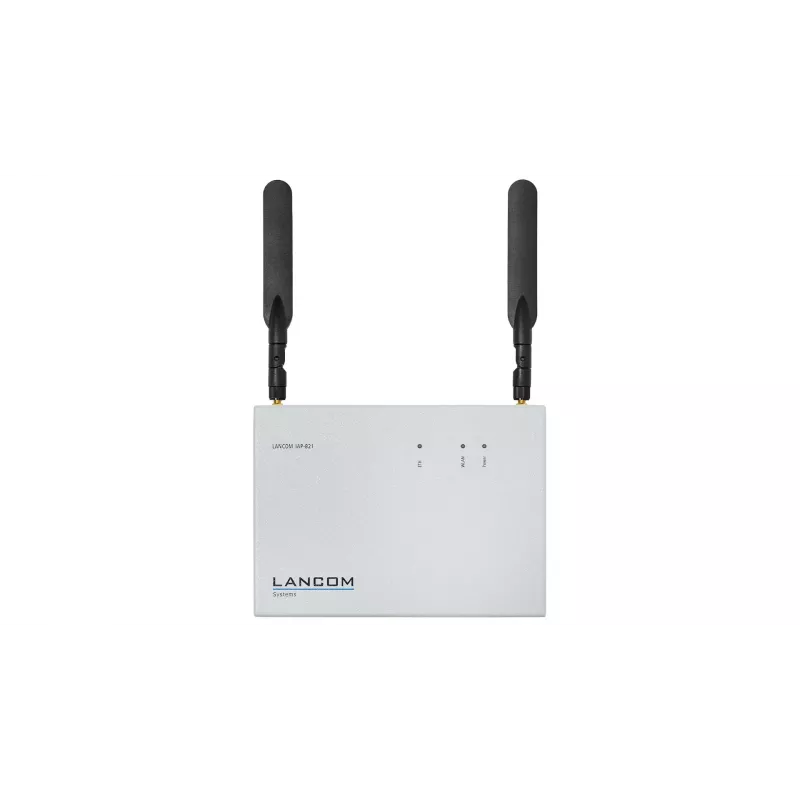 Bezprzewodowy punkt dostępowy Lancom Systems LANCOM IAP-821 — Dwupasmowy 2,4/5 GHz, 867 Mbps, Gigabit Ethernet, PoE, szary/biały