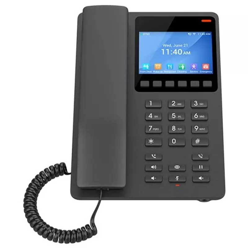 Telefon IP Grandstream Networks GHP631 Czarny