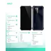 Smartfon Oukitel WP27 6,78 cala 12 GB/256 GB Czarny