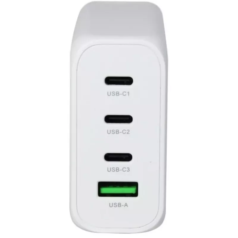 Zasilacz ALLNET PSU-GaNPD-USB-1A3C-130W — 130W, 1× USB-A, 3× USB-C