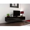 Cama stojak TV VIGO '180' 30/180/40 czarny/czarny połysk