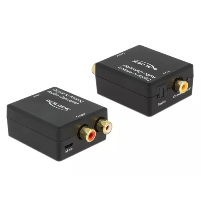 Konwerter audio DeLOCK 63477