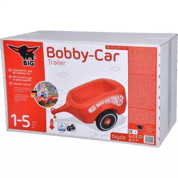 BIG Bobby-Car Przyczepka, Pojazd dla dzieci
