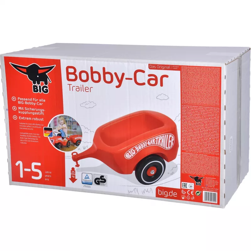 BIG Bobby-Car Przyczepka, Pojazd dla dzieci