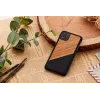 Etui na smartfona man and wood dla iPhone 11 Pro — western Czarny