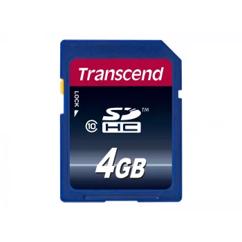 Pamięć Flash Transcend 4 GB SDHC Class 10 TS4GSDHC10
