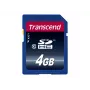 Pamięć Flash Transcend 4 GB SDHC Class 10 TS4GSDHC10