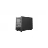 Obudowa komputerowa DeepCool CH160 PLUS Small Form Factor SFF ATX/mATX, szkło hartowane, USB-C, czarna