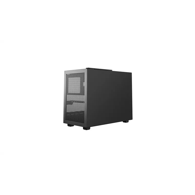 Obudowa komputerowa DeepCool CH160 PLUS Small Form Factor SFF ATX/mATX, szkło hartowane, USB-C, czarna