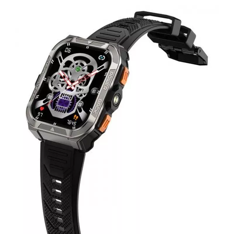 Smartwatch W80 PRO/Czarny W80PROCzarny Czarnyview