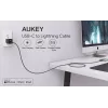 AUKEY CB-CL03 2 m Czarny