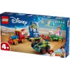 LEGO Disney Toy Story Pociąg świąteczny i samochód RC zestaw 43264 — 206 elementów, 4 minifigurki, wiek 4+