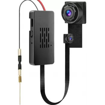 Ukryta mini szpiegowska kamera Wi‑Fi ORLLO C2 Pro — kompaktowa ukryta kamera z transmisją strumieniową Wi‑Fi