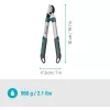 Sekatory Gardena EasyCut S szary/turkusowy 50 cm (12030-88)