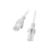 Kabel sieciowy LANBERG PCU5-10CC-0025-S Cat5e U/UTP RJ-45 — 0,25 m, szary