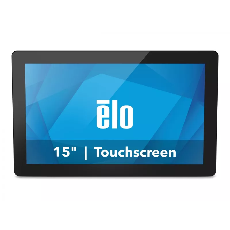 Elo Touch Solutions Elo 1594L - Monitor LCD - 39,6 cm (15,6 cala) - ramka otwarta - ekran dotykowy - 1920 x 1080 Full HD (1080p)