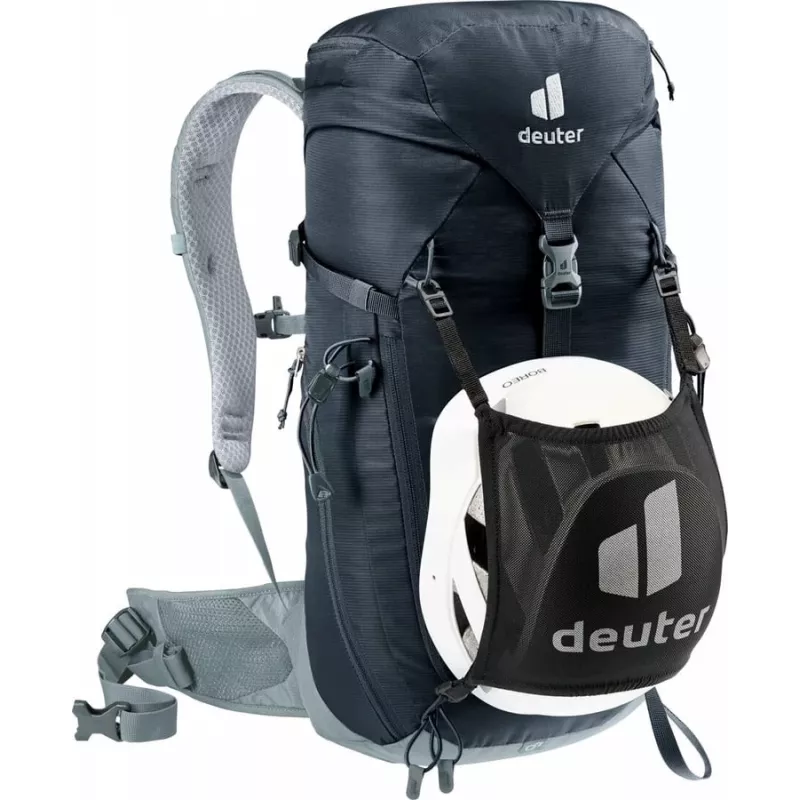 Plecak DEUTER Trail 18 I — plecak turystyczny, 18 L, czarny/łupkowy