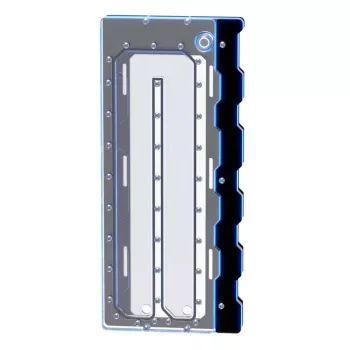 Singularity Computers Wraith 2.0 Elite - Distro Plate - czarny