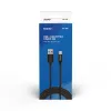 Savio CL-129 Kabel USB 2 m USB 2.0 USB A USB C Czarny