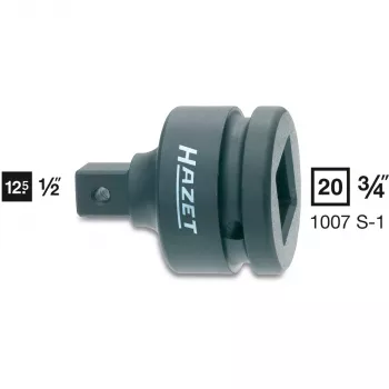 Końcówka nasadowa HAZET 1007S-1