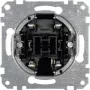 Przełącznik elektryczny 1P Merten MEG3117-0000, 1 biegun, 10 A, 250 V, Metaliczny, IP20