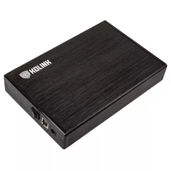 Zewnętrzna obudowa HDD 3.5 cala Kolink HDSU3U3 USB 3.0 — czarna
