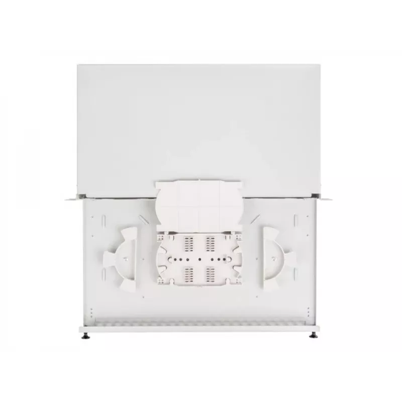 Patch panel Lanberg FOP1-12SS-LDS szary ABS Steel 19 inch
