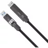 Kabel USB4 HDMI 4smarts ComboCord 240W 1.5 m – USB4 na HDMI, zasilanie 240W, długość 1,5m