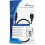 Kabel USB MediaRange MRCS154 USB 2.0 1.8m Czarny