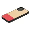 Etui ochronne man and wood na iPhone'a 12 mini — czarne